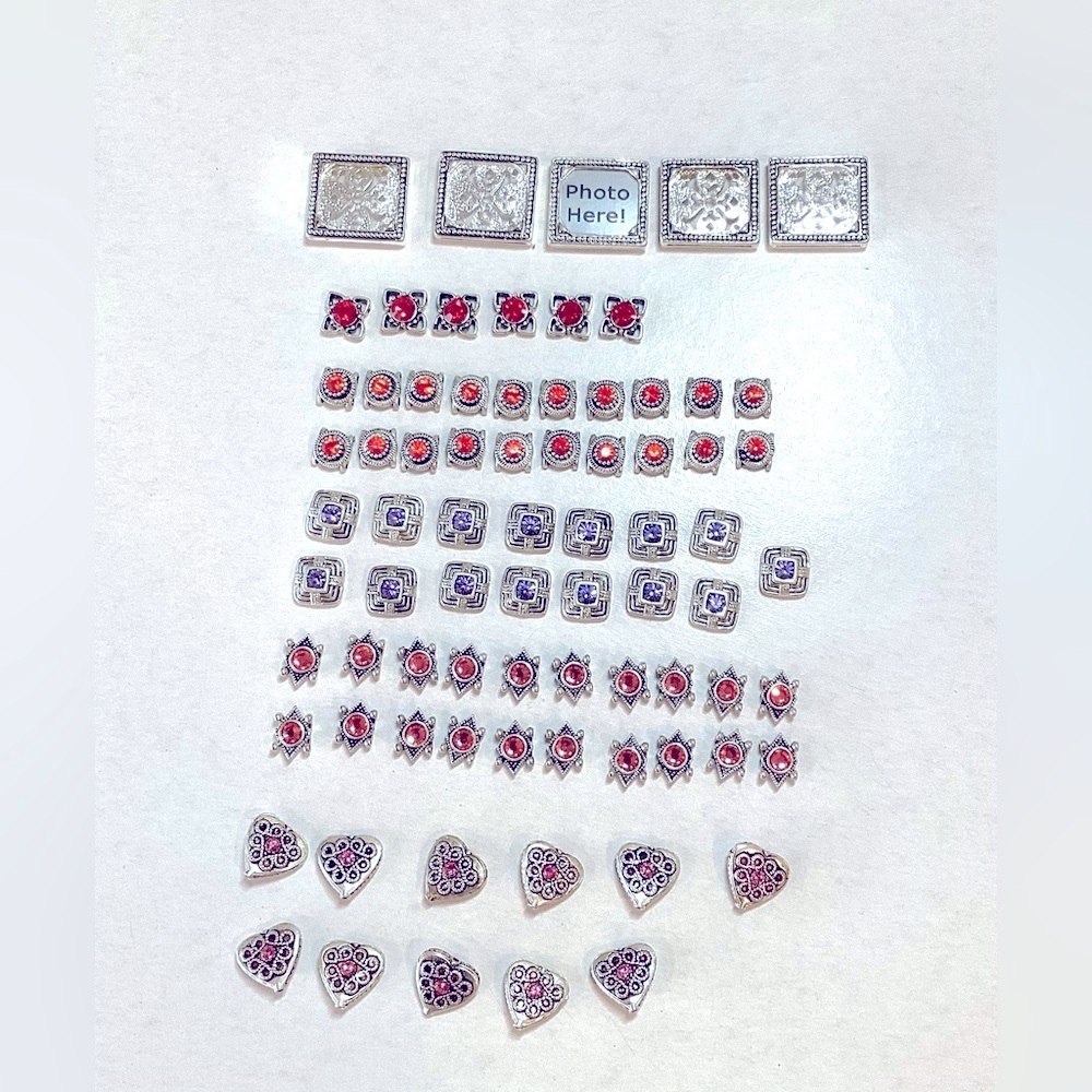 Swarovski Crystal Designer Sliders (set B)